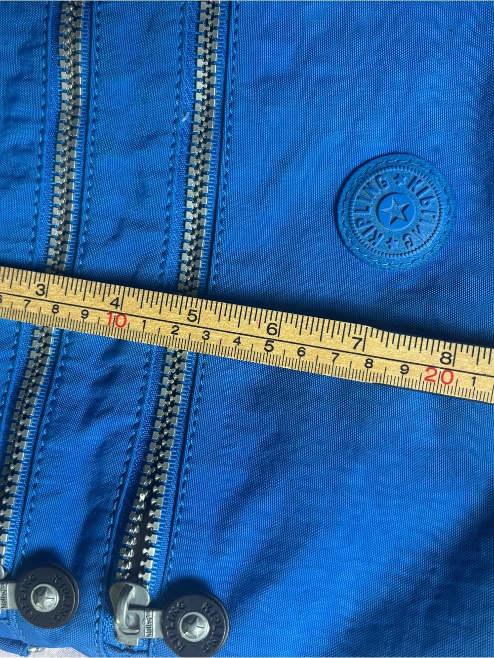 Kipling Alvar Blue Cross Body Bag